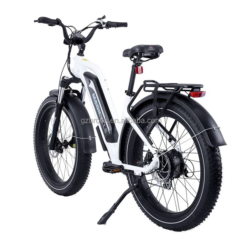 

US Domestic Delivery free shipping hi power electric bike lowrider, Pearl white