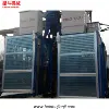 construction lift hoist for high building material handling