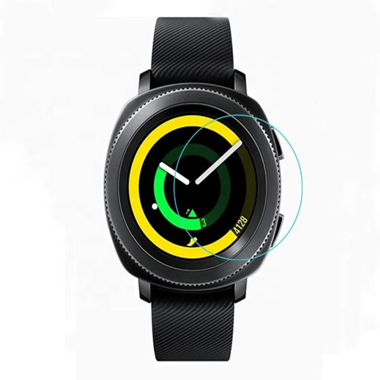 

Clear and transparent Watch Screen Protective Film Glass for Garmin S60 Watch Tempered Glass Screen Protector for Garmin S60