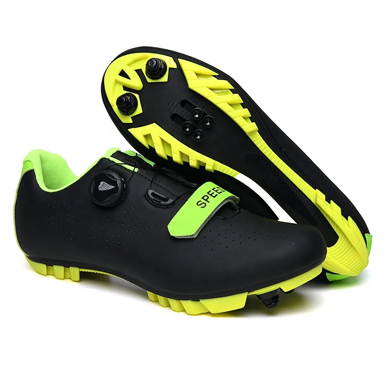 

Outdoor sports Wholesale Mountain Bike Shoes Women'S Large Size Non-Slip And Waterproof Road Mountain Biking Shoes Men