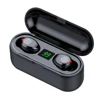 

2000mAh Power Bank LED Display Charging Case BT 5.0 Headphones True Stereo Earbuds TWS Wireless Bluetooth Earphone