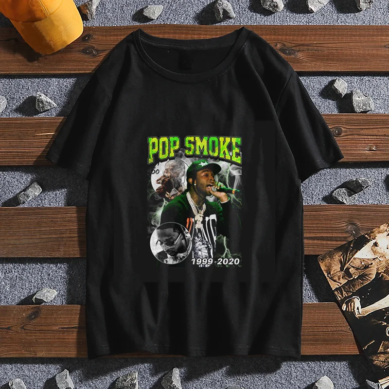 

Hip Pop Printing T-Shirt Printed Graphic Tee Cool Gai Rapper Print T-Shirt High End Woman Mens T-Shirt, Picture