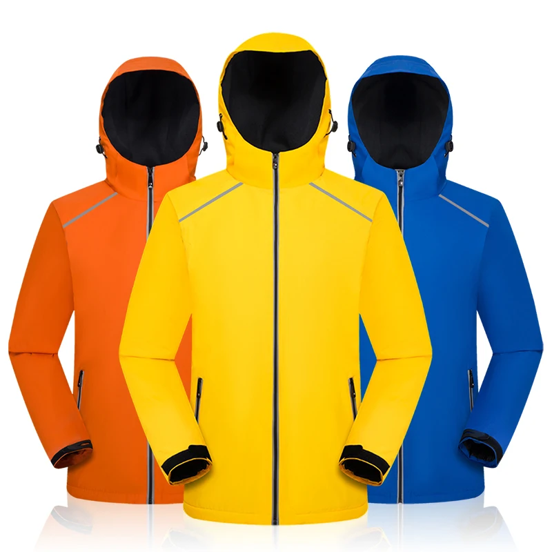 

Function waterproof winter Jackets keep warm men's out door sport winter jackets interchange jacket