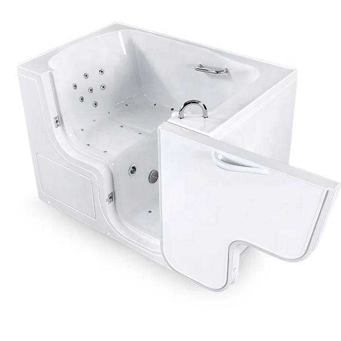 
Zink K201 Walk in Tub UPC CE Approved Wheelchair Accessible for Disabled and Elderly 
