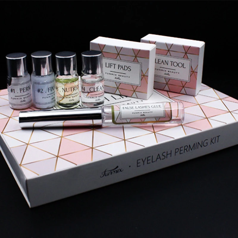 

Fast Shipping 99 Korea OEM Lotion Lifting Tool Set Kit Full Eyelash Perm