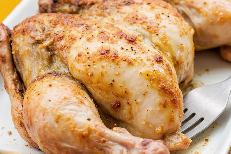 Rubbermaid container with chicken inside