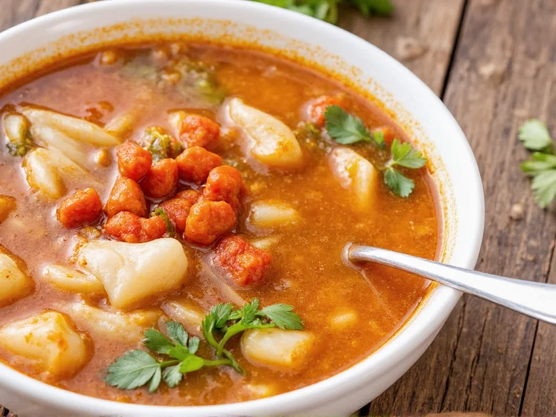 Hot and Sour Soup Nutrition: Calories, Protein & Health Facts