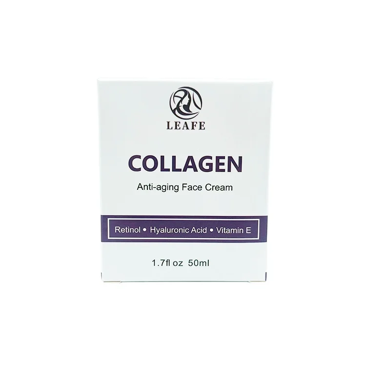 

Private Logo Acccept Skin Firming Anti-wrinkle Marine Collagen Vitamin E Cream acne treatment serum wrinkle cream, Snow white