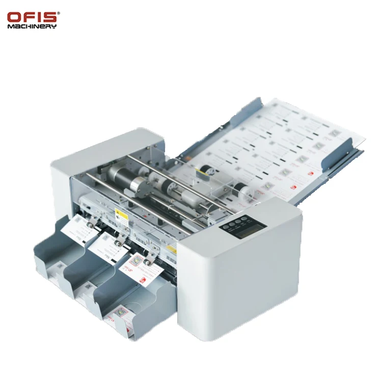A3 12*18 Inch Automatic Business Card Cutter New Condition Cutting Machine