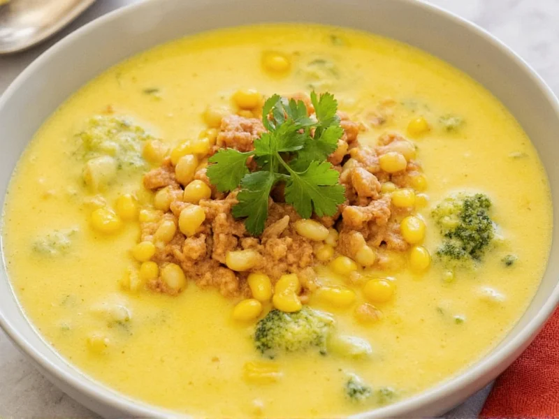 Authentic Copycat Panera Cheddar Broccoli Soup Recipe