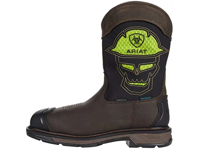 

Men Ariat Work Hog Vent Tek Bold Anti-slip Waterproof Boots