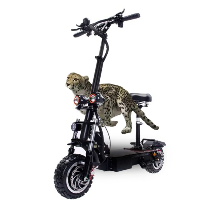 

2021cowinenr 5600w 80km/h 11inch Off Road Electric Scooter Dual Motor