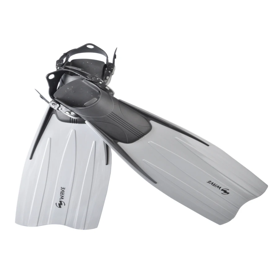 

Junior Design Scuba Diving Training Support Equipment OEM New Adjustable Swimming Diving fins Fins, Black,white etc