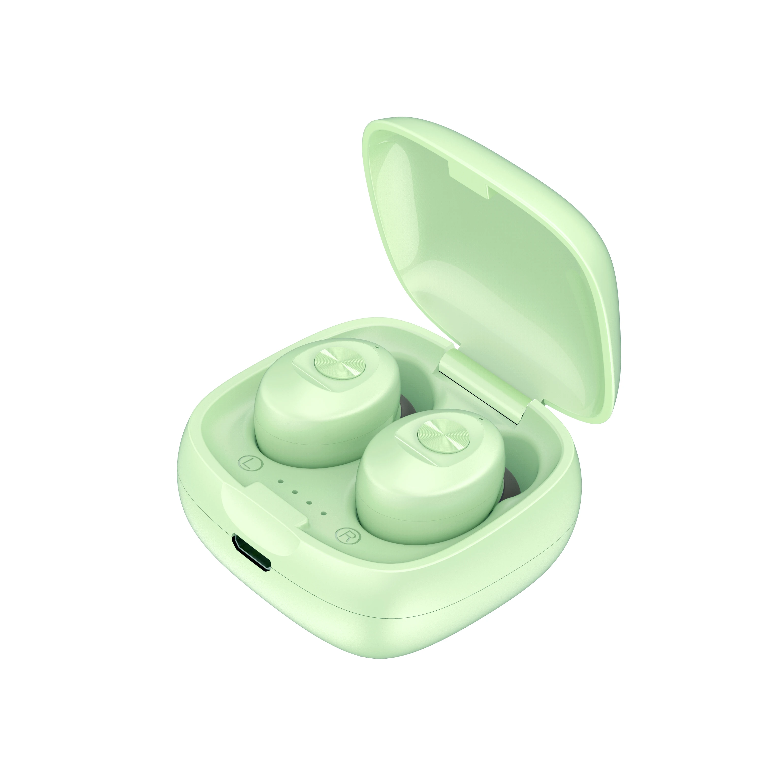 
mini Sport TWS earbuds portable charging case earphone game headphone 