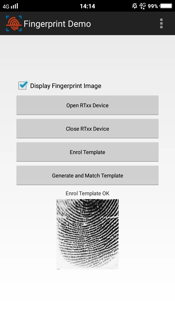 Hfsecurity Hf4000 Usb Fingerprint Scanner Java C C++ Vb Vc Sdk Cloud Buy Biometric