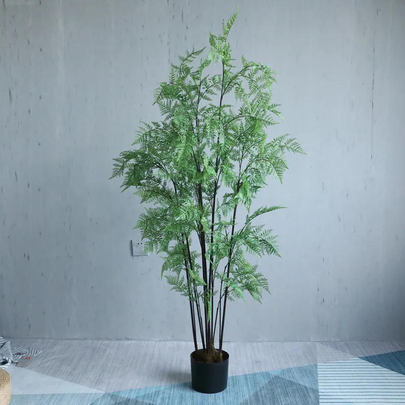 卸売大型人工シダ鉢植え屋外装飾偽物シダヤシの木 Buy シダの木 偽物のシダのヤシの木 装飾の木 Product On Alibaba Com