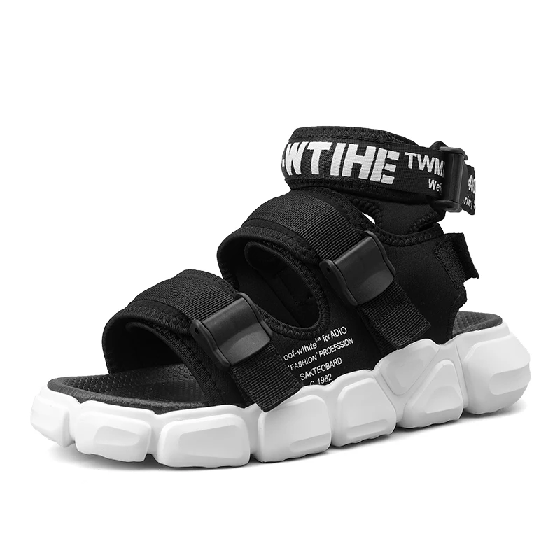 

2021 Fashion Men Slippers Beach Sandals Sandals Removable Sandal For Men