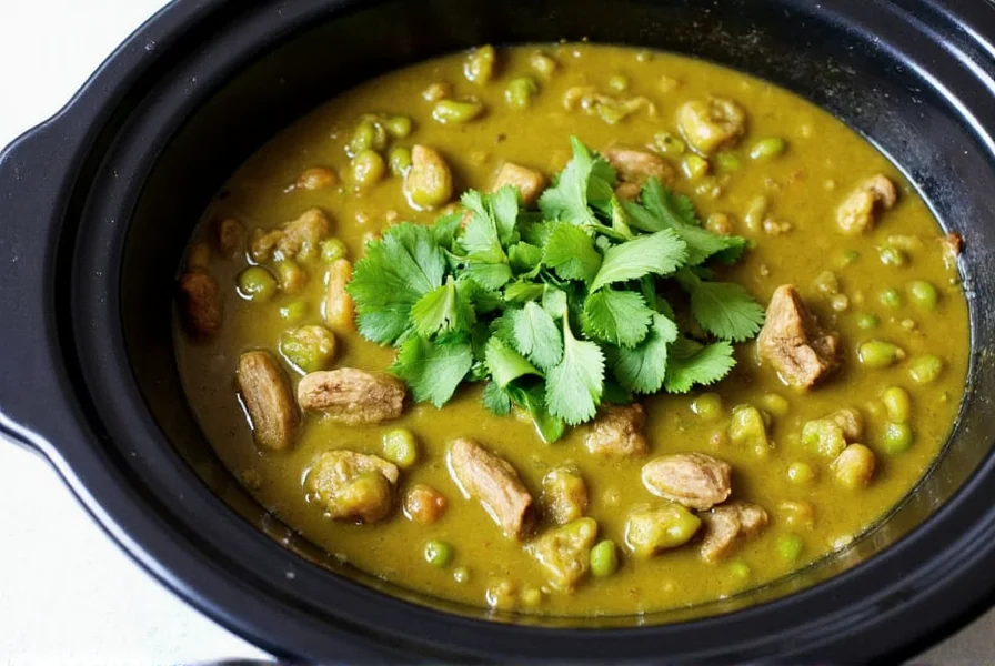 crock pot chili verde slow cooker pork recipe 6 hours