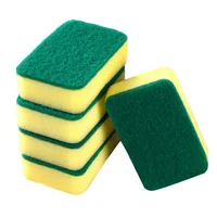 

wholesale popular Kitchen High-density dishwashing Household wipes Cleaning sponge