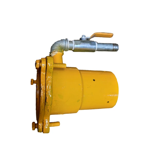 
PZ-5 dry wet shotcrete machine spare parts nozzle joint nozzle seat in good price 