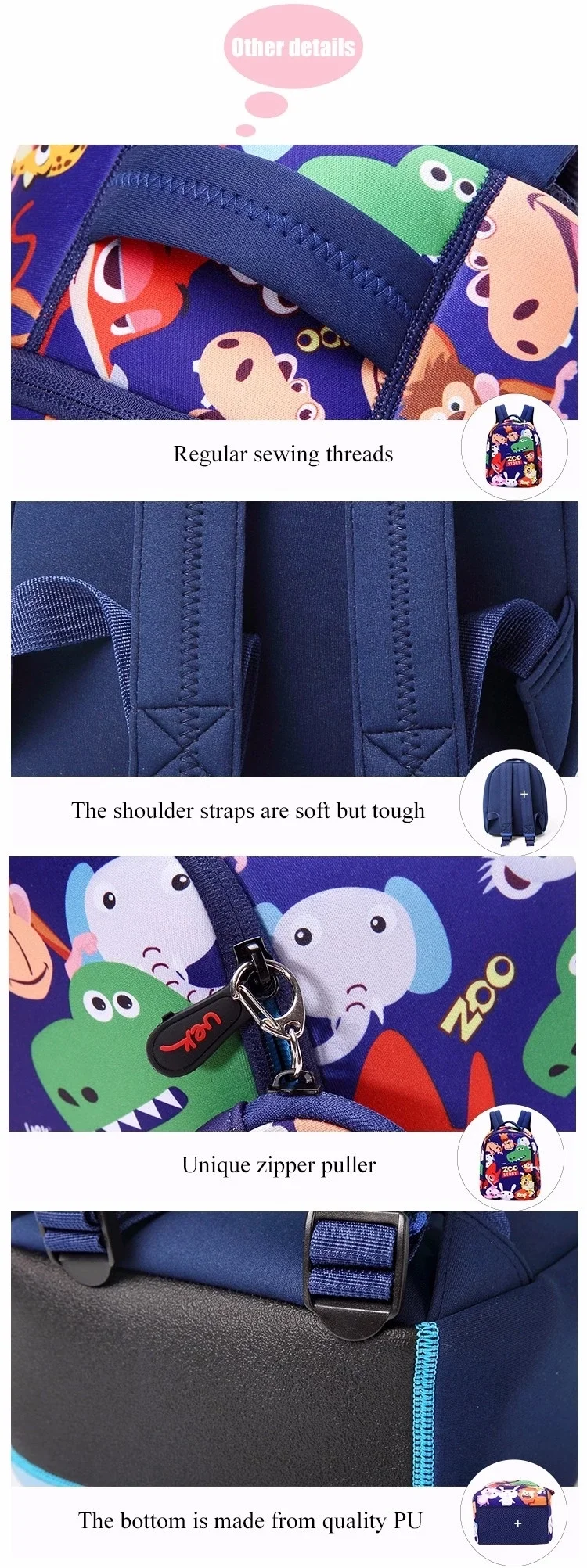 cute back pack bag