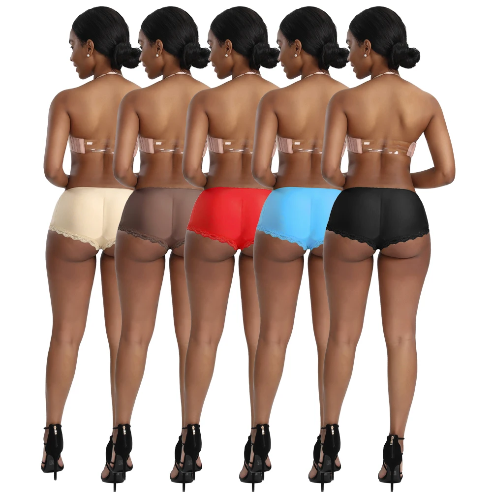 

Wholesale Custom Fitness Women Butt Lifter Panty Buttock Body Shaper Padded Underwear Lady Lift Shapewear, Black skin
