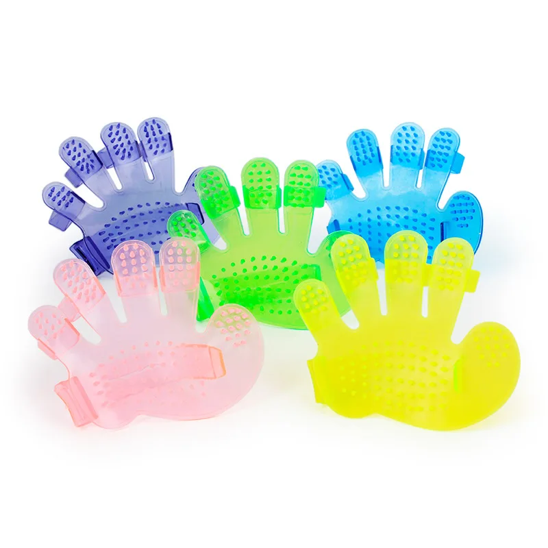 

Left Hand Pet Cat Grooming Cat Hair Deshedding Brush Pet Massage Dog Comb For Cats Bath