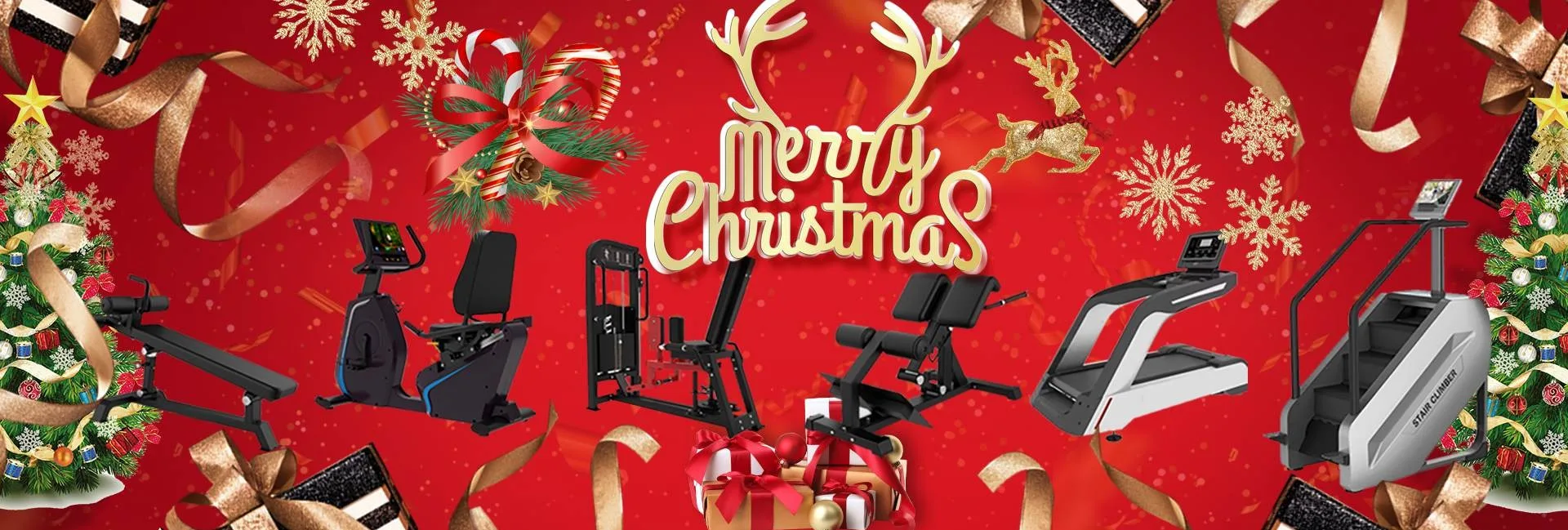 Merry Christmas from Shuohui Fitness