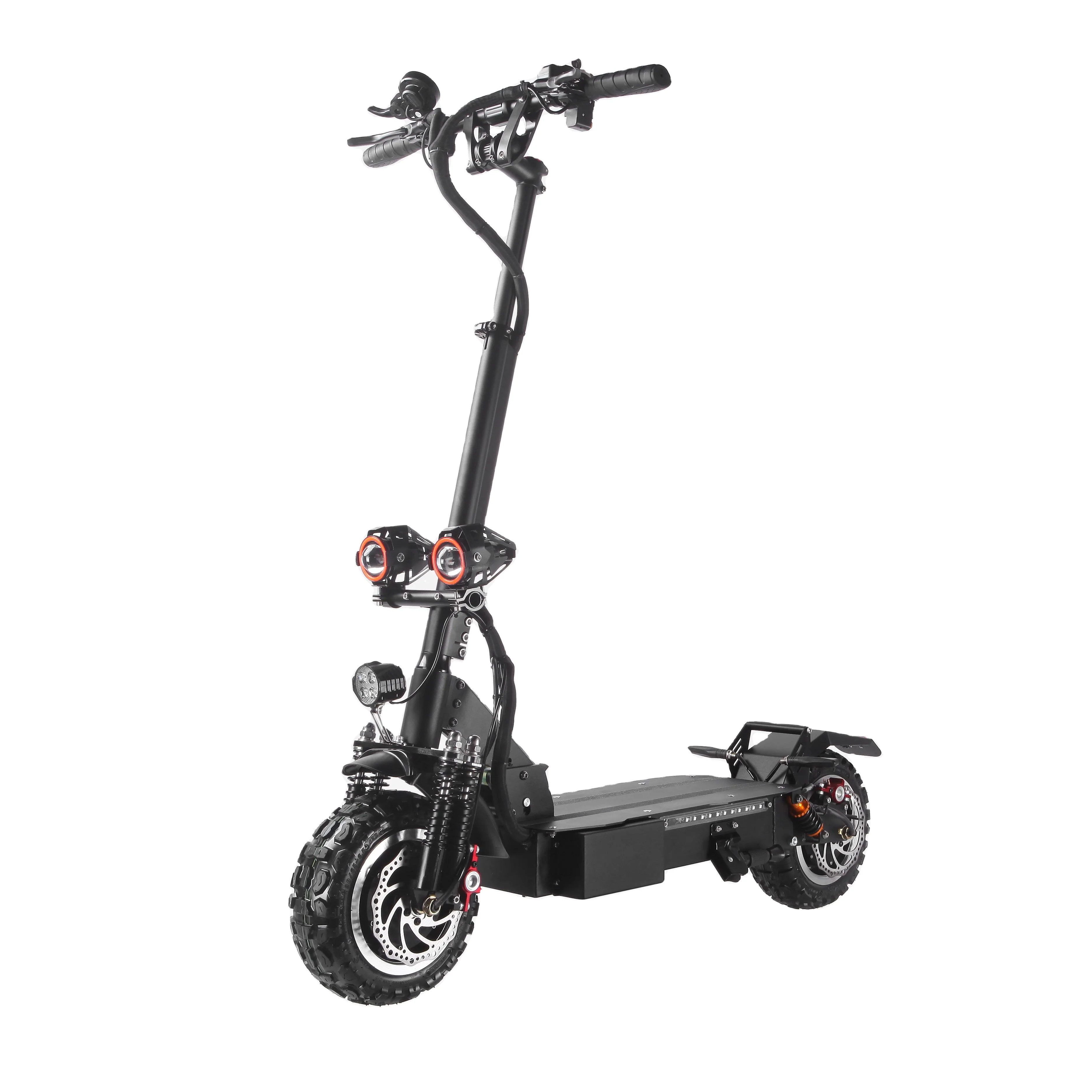

11 inch off road load 200KG 4000W SUV European warehouse drop shipping china priceFor Adults e electric scooter brushless