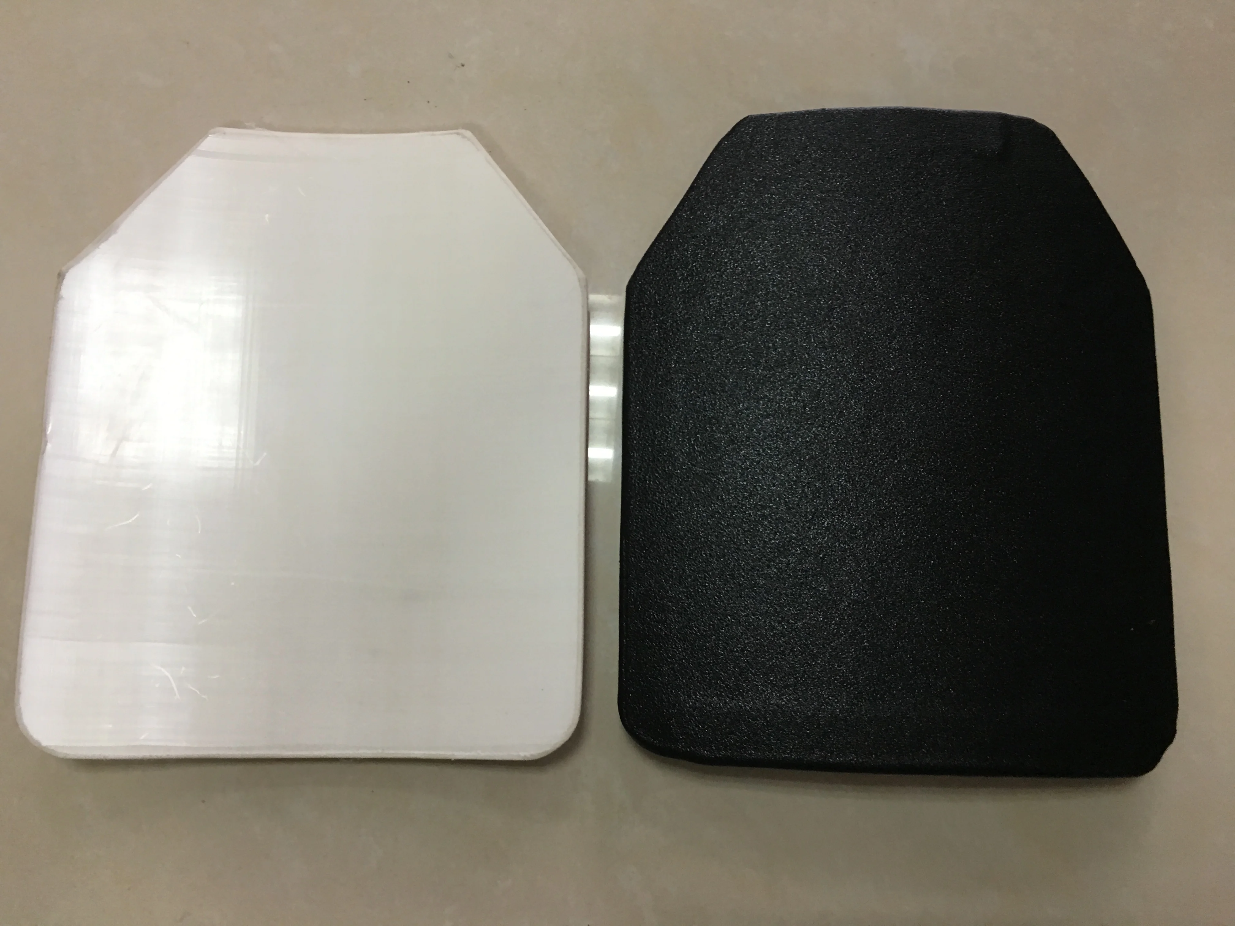 Nij Body Armor Anti Spall Bullet Proof Plate Silicon Carbide Polyurea Bulletproof Plate Ceramic