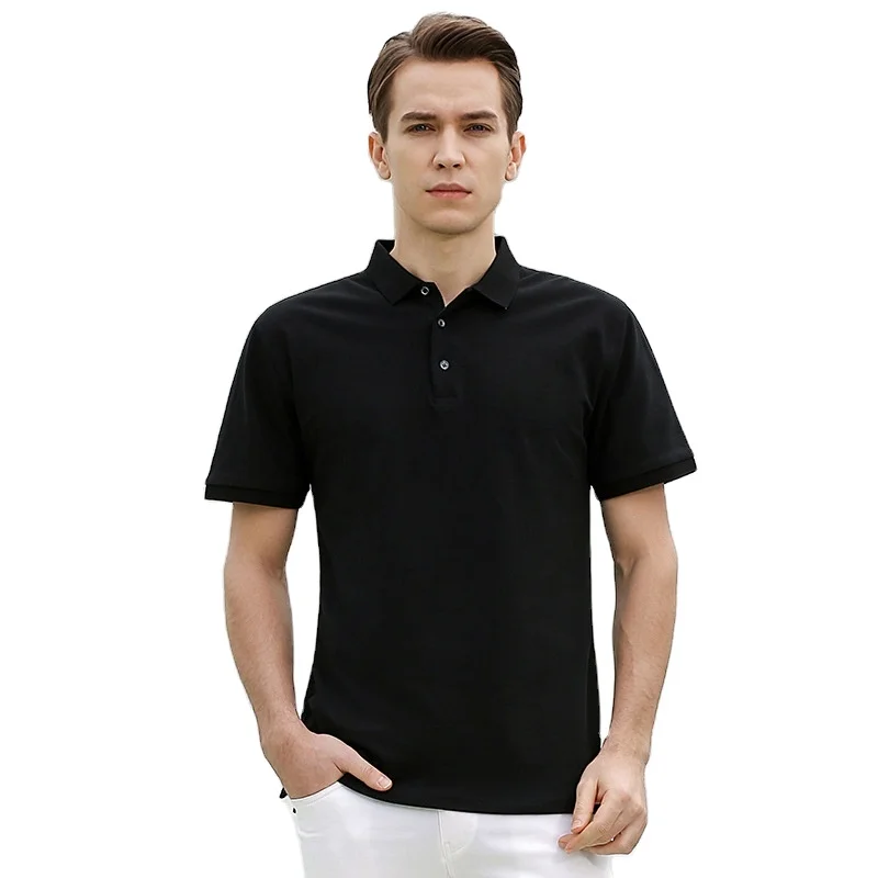 

Short Sleeve Men's Lapel Polo Shirt Gym Men's Women's Personal Trainer Work Clothes Sports Short Sleeve polo shirt