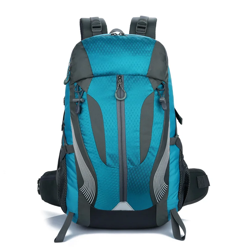 

2020 new style fashion custom logo camping back pack climbing outdoor hiking sports big backpack bag for men women, Customized color