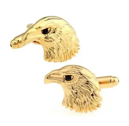 

hot sales/quality of the king of the birds predator cufflinks shirts cufflinks wholesale/retail/France's gift to a friend