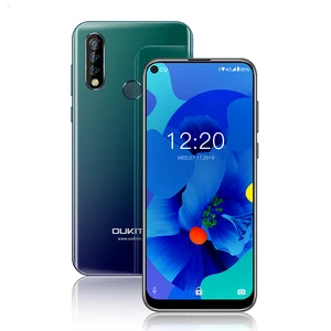 Open to Booking Oukitel C17 Pro Newest Perforated Screen 4G Phone Rear 3 Cameras 13MP+5MP+2MP 4+64GB Android 9.0 Mobile Phones