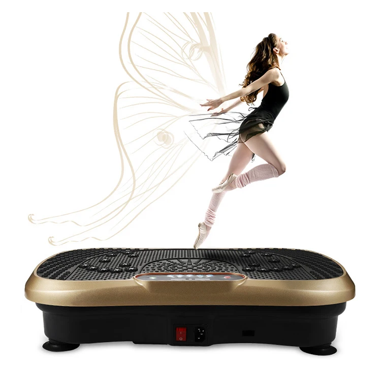 

Wholesale Price Vibration Platform Fit Plate Machines Portable Multifunctional Fitness Platform