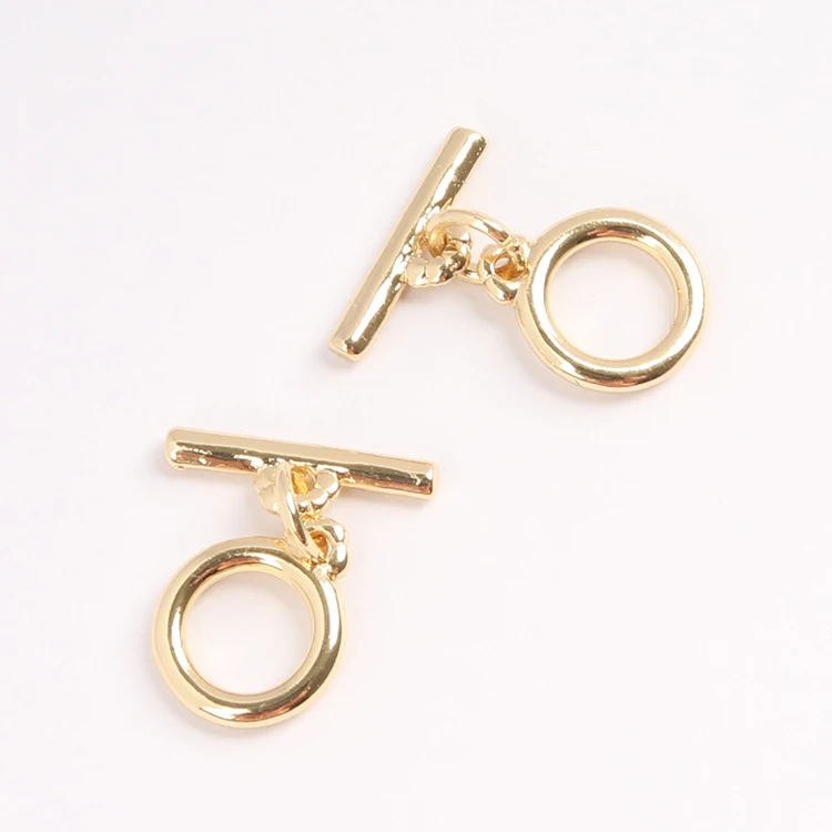 

XuQian Gold Filled Jewelry Making Accessories Toggle Clasp for DIY Jewelry Bracelet