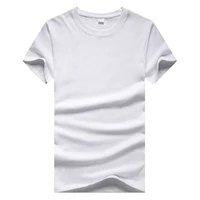 

KCOA Ready to Ship Custom Logo Printed Mens 100% Cotton Blank T Shirt