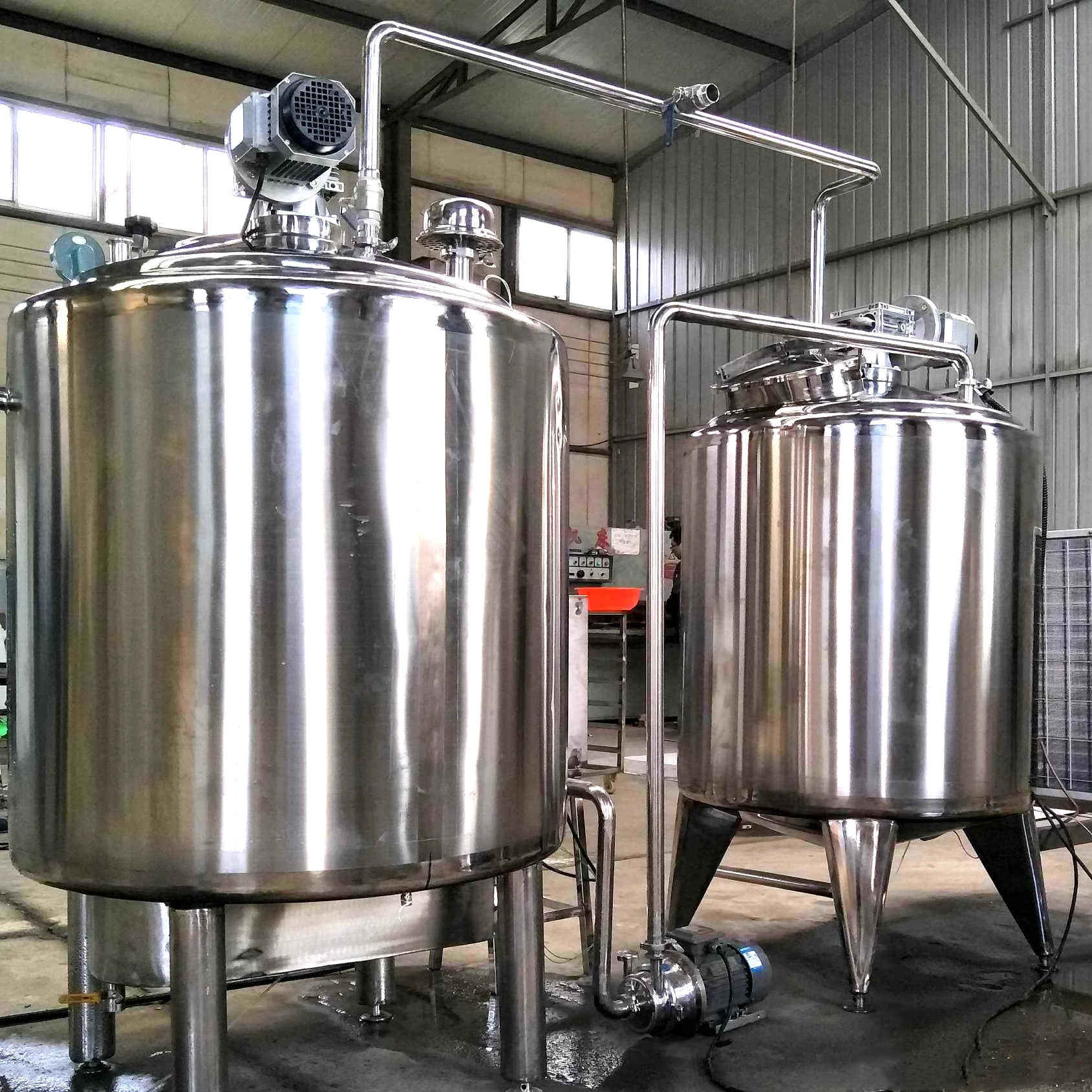 mechanical cheese making machine margarine production