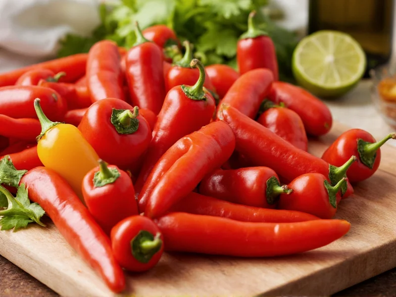 Essential Mexican Food Peppers Guide
