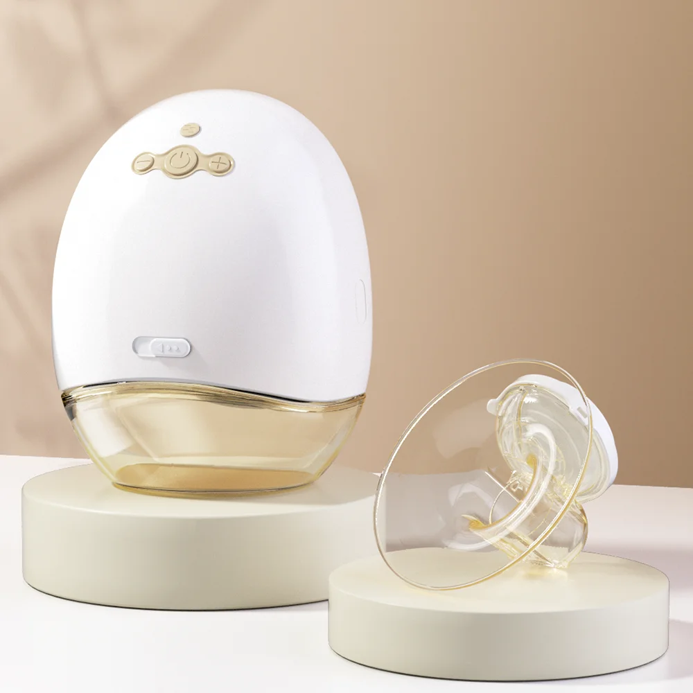 

Oem Rechargeable Portable Electric Wearable Breast Pump