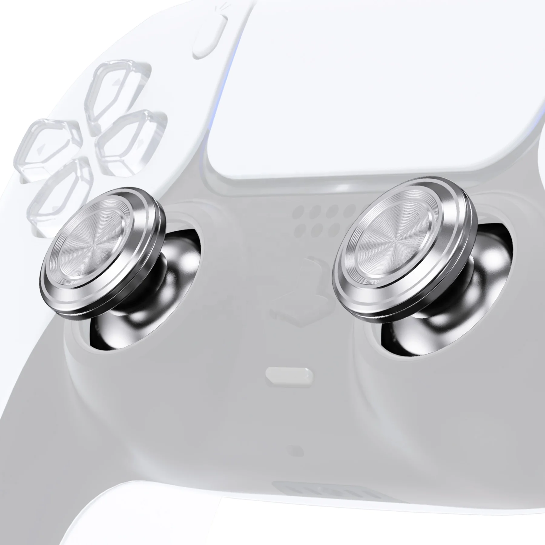 

Customized Metal Analog Thumbsticks Button Kit Mod For PS5 Controller For Original PS5 Gamepad