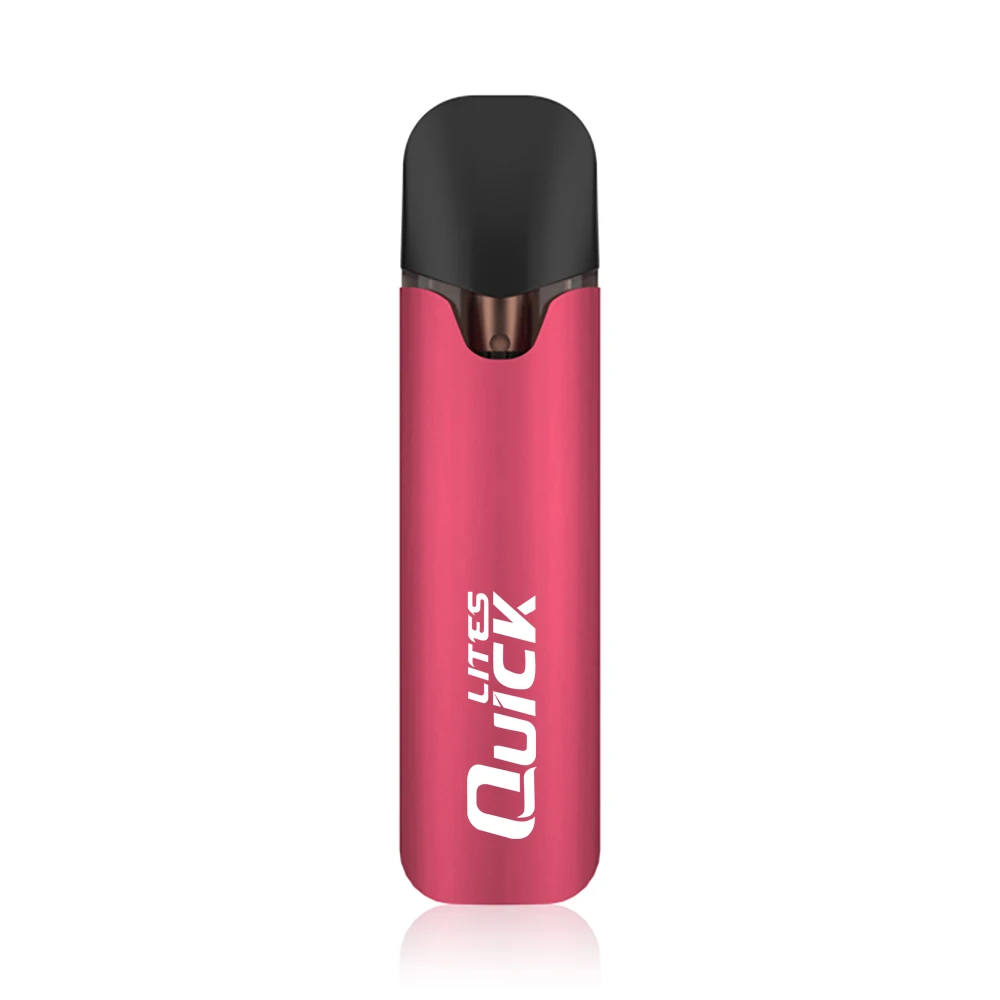 

2021 newest rechargeable CBD pod vape pen with child-proof pod vaporizer, Red, black, blue, gray