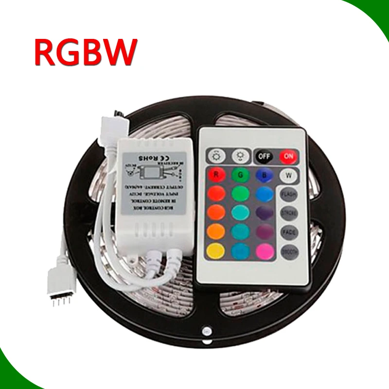 led light strip 12v car outdoor battery powered remote waterproof rgb color changing 5m 10m 100m 5050 3528 wifi led strip light