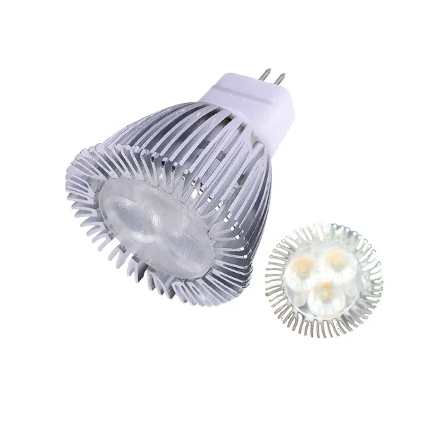 GU4.0 2700K 3000K Warm 3W MR11 LED light 12V