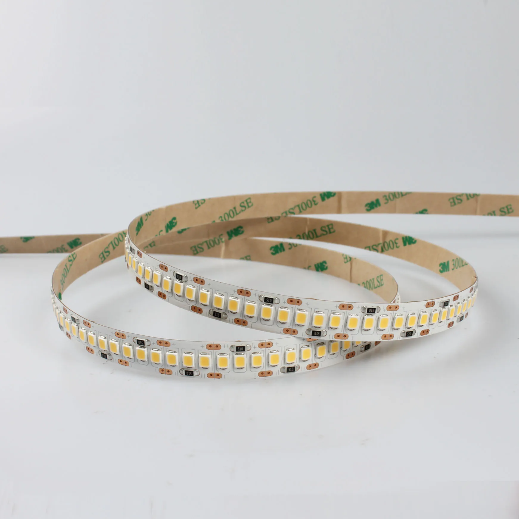 

LED Tape DC12V 24V SMD2835 240LED/M 5M/ROLL LED Strip Light Tira Warm White Indoor Decor Stripe Ribbon Lighting