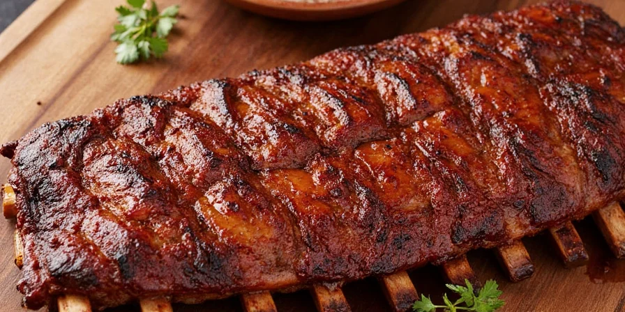 Oven vs grill ribs comparison chart