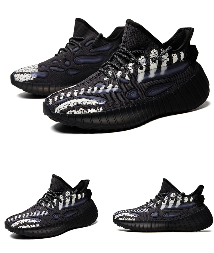 

Luminous Hot selling yeezy &380 boot breathable leisure running shoes men shoes 2021 sneaker