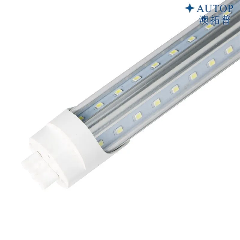 Ce Fcc Approval High Lumen 120lm/w 2835 Chips High Efficiency Aluminum Housinig 18w T8 Led Tube Light/led Light Spare Parts