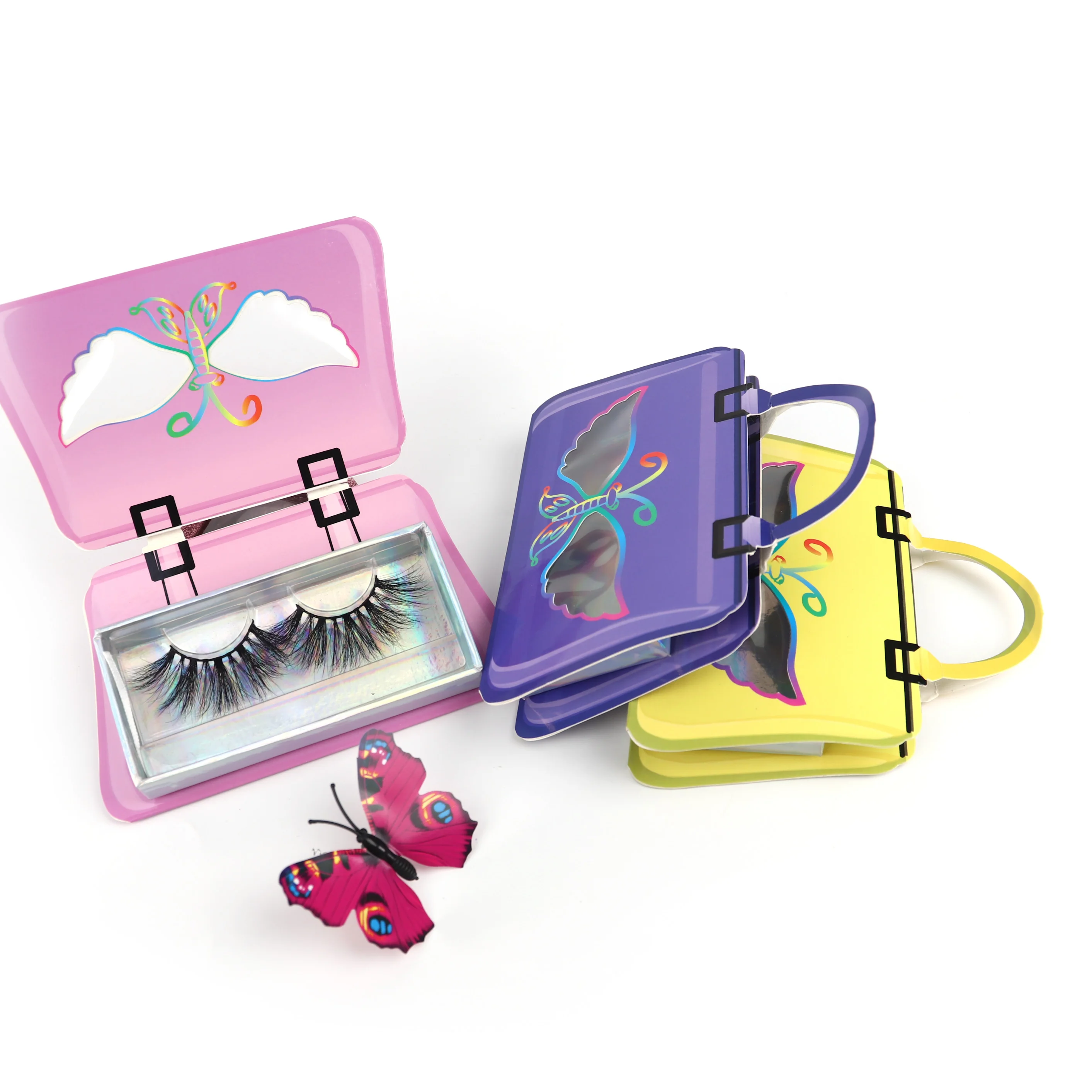 

New Arrival Private Label Eyelash Vendors Wholesale Hot Mink Eyelashes