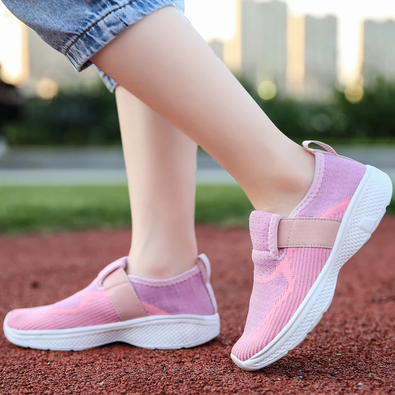 

Classical Style Real Leather School Type Rubber Sole Kids Sport Shoes for Children Sneakers